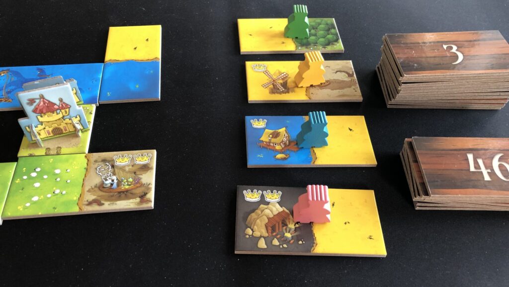 Kingdomino spil
