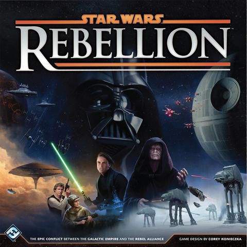 Star Wars: Rebellion front